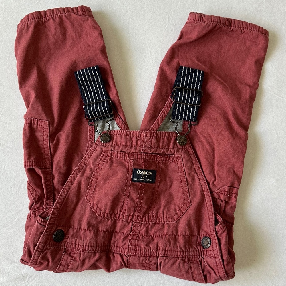 OshKosh B’gosh Lined Overalls 2T